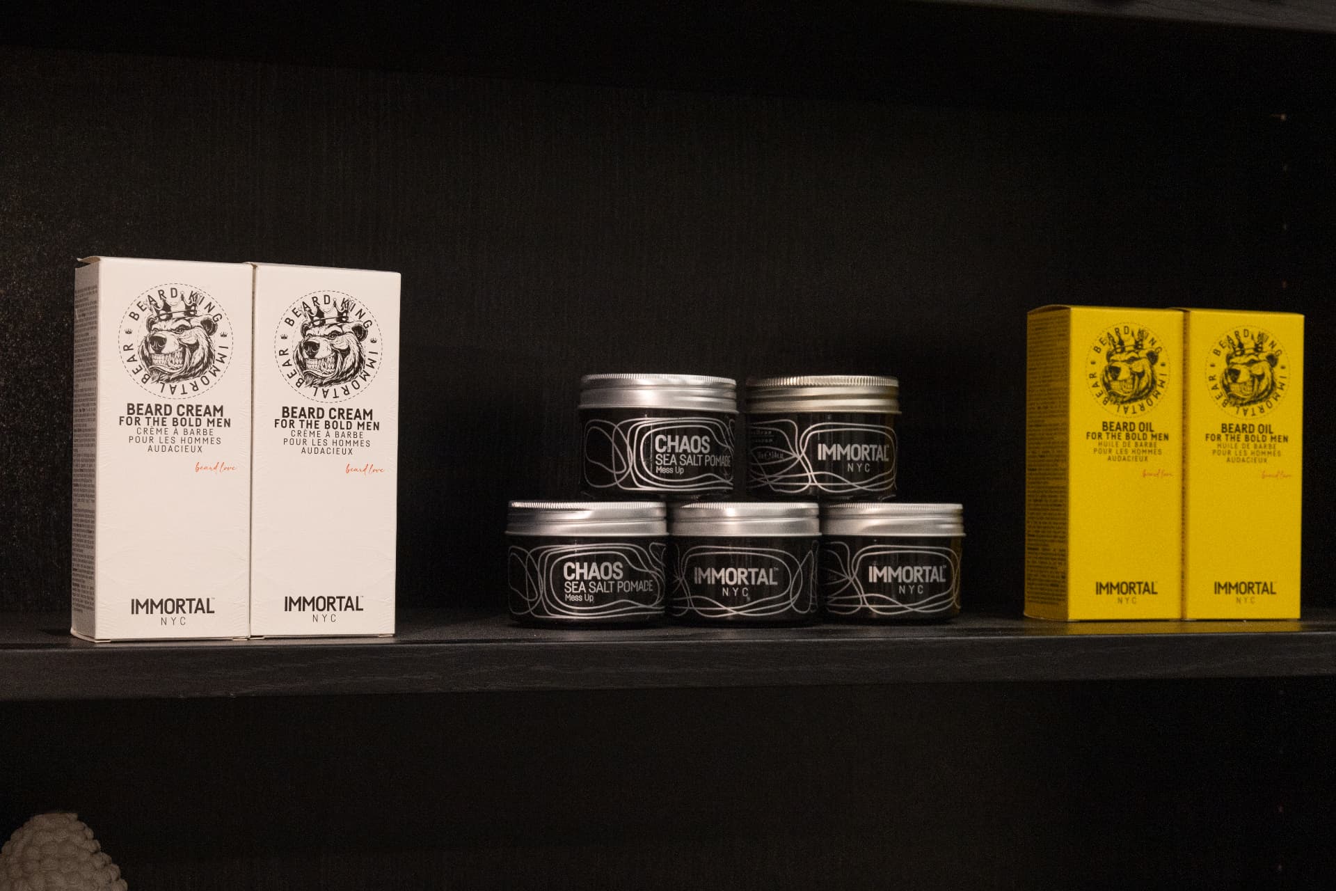 Interiér barbershopu MIKES BARBER 5